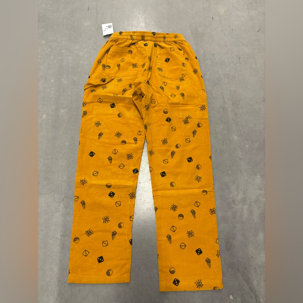 Yellow Patterned Pants - image 5